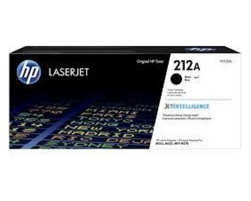 TONER HP W2120A Nº212A NEGRO 5500PAG (Espera 4 dias)