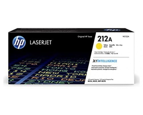 TONER HP W2122A Nº212A AMARILLO 4500PAG (Espera 4 dias)