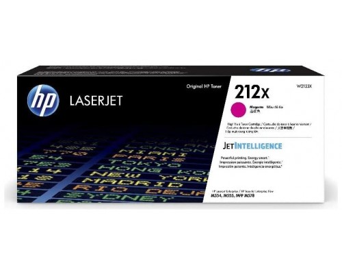 TONER HP W2123X Nº212X XL MAGENTA 10.000PAG (Espera 4 dias)