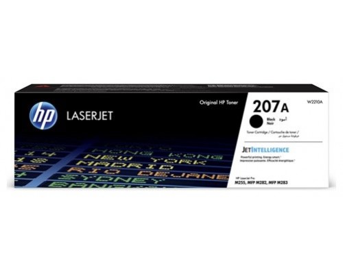 TONER HP W2210A Nº207A NEGRO 1350PAG (Espera 4 dias)