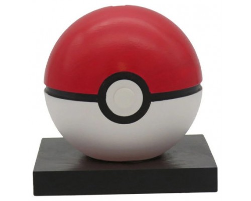 HUCHA DE RESINA POKÉMON (POKEBALL) CYP BRANDS REDSTRING HR-01-PK (Espera 4 dias)