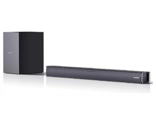 Sharp HT-SBW182 altavoz soundbar 2.1 canales 160 W Negro (Espera 4 dias)