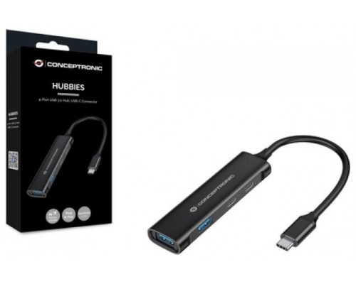 Hub Usb 3.0 Conceptronic Hubbies12b 4 Puertos Usb 3.2