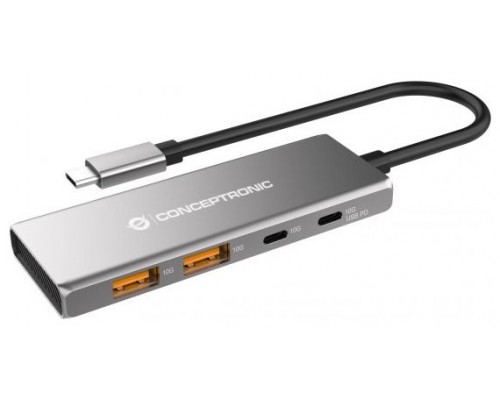 Hub Usb 3.2 Conceptronic Hubbies15g 4-port Usb 3.2 Gen