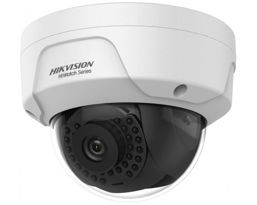 HIKVISION Camara IP 4 Megapixel - 1/3" Progressive Scan CMOS - Compresion H.265+/H.265 - Lente 2.8 mm - IR LED