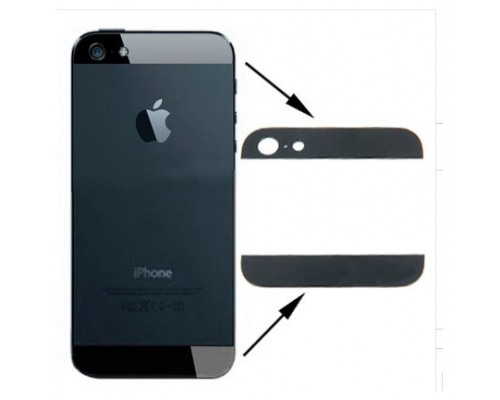 Embellecedor Negro iPhone 5 (Espera 2 dias)