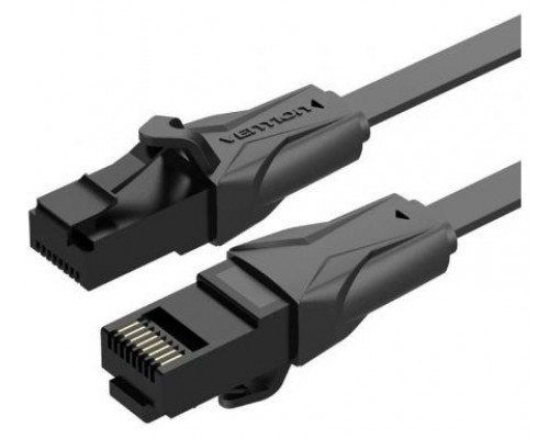 CABLE DE RED LATIGUILLO RJ45 UTP CAT6 AWG32 15 M NEGRO VENTION (Espera 4 dias)