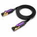 CABLE DE RED LATIGUILLO RJ45 CAT.7 STP AWG30 5 M NEGRO VENTION (Espera 4 dias)