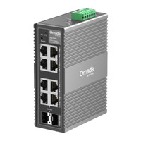 SWITCH GESTIONABLE L2 TP-LINK IES208G 6xRJ45 Gb