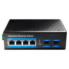 SWITCH CUDY 4-PORT GIGABIT INDUSTRIAL POE WITH 2 GIGABIT SFP PORT SWITCH CUDY 4-PORT GIGABIT INDUSTRIAL POE WITH 2 GIGABIT SFP PORT