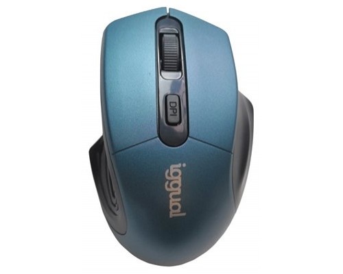 iggual Ratón inalámbrico ERGONOMIC-L-1600DPI azul