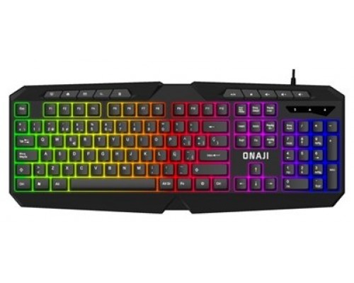 ONAJI Teclado gaming YUBI RGB