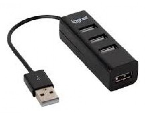 iggual Hub USB 2.0 x 4 puertos HUB-A-4p