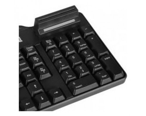 iggual Teclado con lector DNI CK-ID-DNI SMARTcard