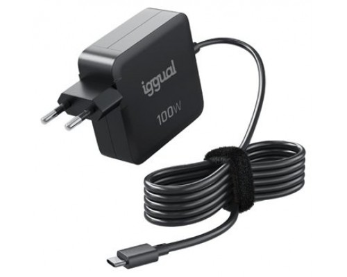 iggual Cargador portátil y móvil tipo C PD 100W