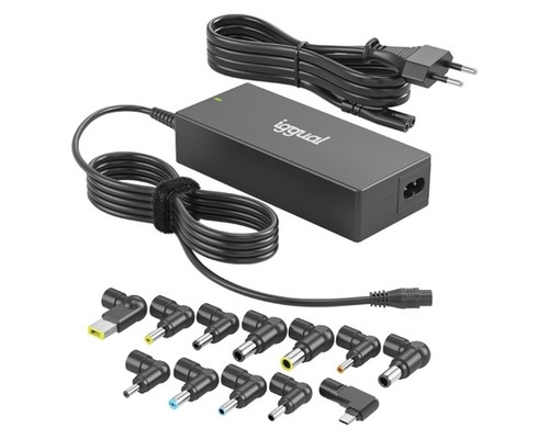 iggual Cargador Universal Autom&aacute;tico CUA-C-12T-90W