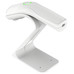 iggual Lector c&oacute;digo barras 2D USB bot&oacute;n blanco