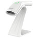 iggual Lector c&oacute;digo barras 2D USB bot&oacute;n blanco