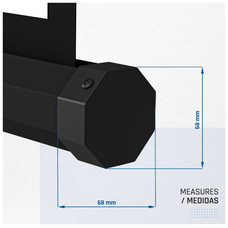 iggual Pantalla 84" 176x134 cm 4:3 tr&iacute;pode+bolsa