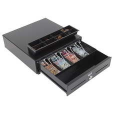 iggual Caj&oacute;n Portamonedas IRON-XS 33cm 4+8 negro