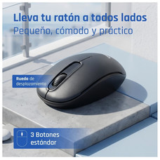 iggual Rat&oacute;n inal&aacute;mbrico WOM-STANDARD-3D 1000DPI