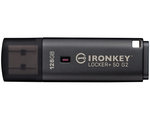 KINGSTON USB Kingston IronKey Locker+ 50 G2 / 128GB
