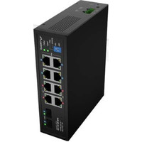 SWITCH LANBERG INDUSTRIAL POE 4XBT 4XAT 2XSFP DIN GIGABIT ETHERNET SIN GESTION