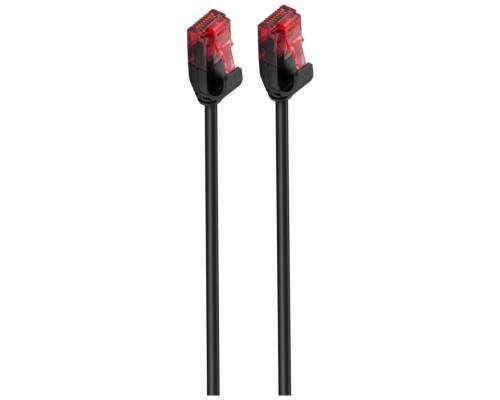 Ewent IM1042 cable de red 0,25 m Cat6 U/UTP (UTP) Negro (Espera 4 dias)