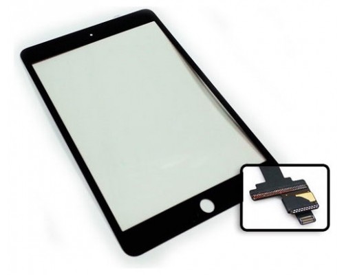 Pantalla Tactil iPad Mini / Mini Retina Negra Conector IC (Espera 2 dias)
