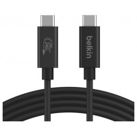 Belkin INZ004BT2MBK cable USB USB4 Gen 2x2 2 m USB C Negro (Espera 4 dias)