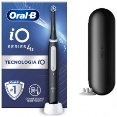 CEPILLO DENTAL BRAUN ORAL-B IO-4 MAGNETIC NEGRO CEPILLO DENTAL BRAUN ORAL-B IO-4 MAGNETIC NEGRO