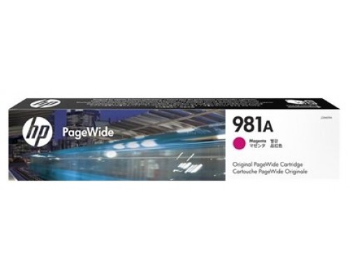 HP PageWide nº981A, Cartucho Cian