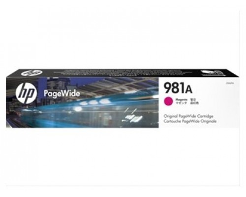 HP PageWide nº981A, Cartucho Magenta