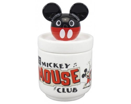 BOTE CON TAPA MICKEY MOUSE CLUB 14 CM HALF MOON BAY REDSTRING JARSLSDC05 (Espera 4 dias)