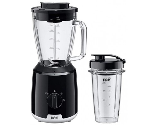 Batidora De Vaso Braun Powerblend 1 Jb1051bk Color