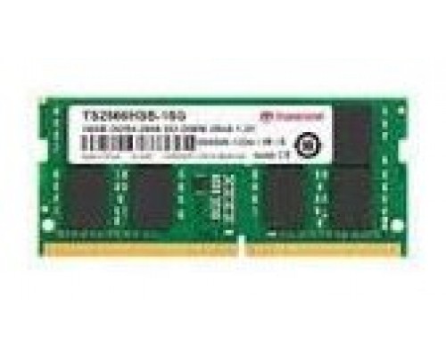 Sodimm 8gb 3200mhz Ddr4 Transcend 1.2v Cl22 1rx16