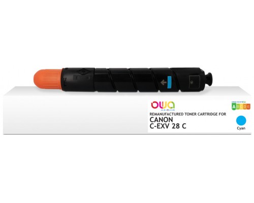 ARMOR OWA Toner Cian 2793B003 para Canon C-EXV 28C /2793 B 003 38 000p