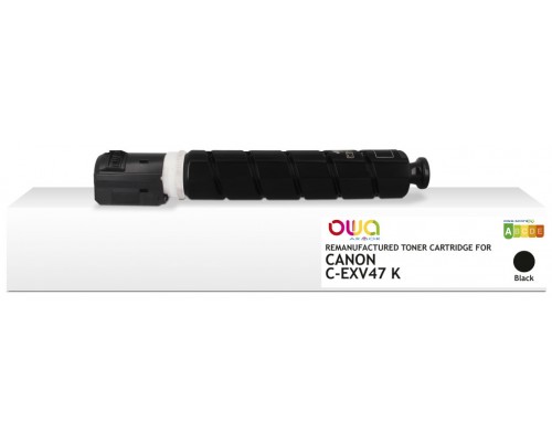 ARMOR OWA Toner Negro para CANON C-EXV47 K