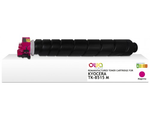 ARMOR OWA Toner 1T02NDBNL0 para KYOCERA TK8515M MA 20K 20 000p