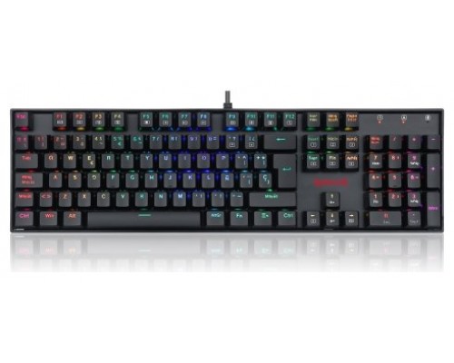 Redragon - MITRA Teclado Mecanico Gaming Switch azul