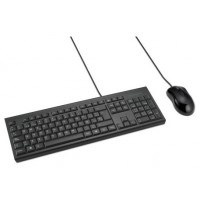 CONJUNTO DE RAT&Oacute;N Y TECLADO MODELO KM100 EQ CON CABLE COLOR NEGRO KENSINGTON K75452ES (Espera 4 dias)