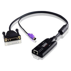 ATEN KA7130 cable para video, teclado y rat&oacute;n (kvm) Negro (Espera 4 dias)