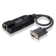 ATEN KA7140 cable para video, teclado y rat&oacute;n (kvm) Negro (Espera 4 dias)