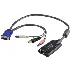 Aten KA7176 cable para video, teclado y ratón (kvm) Negro (Espera 4 dias)
