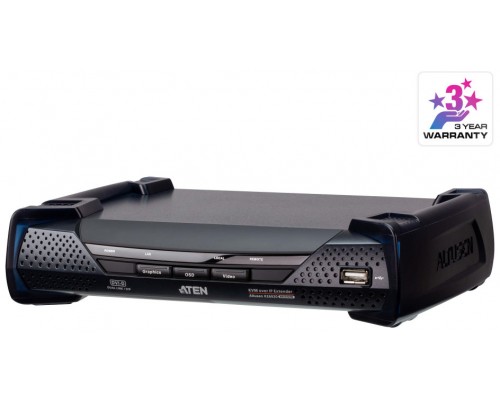 Aten Receptor KVM por IP DVI-D dual link 2K con SFP dual (Espera 4 dias)