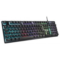 GAMING KEYBOARD MEMBRANE RGB TKL SP LAYOUT - WHITE (Espera 4 dias)