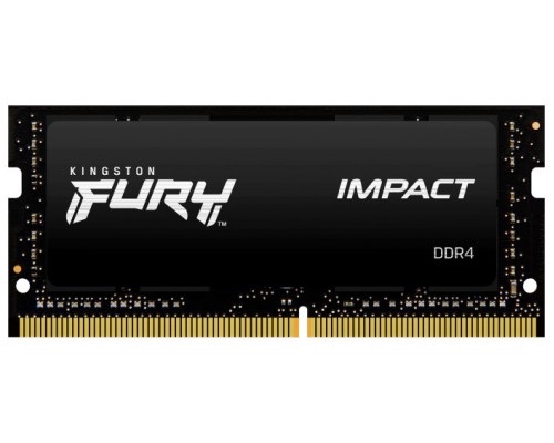 DDR4 8 GB 3200 SODIMM FURY IMPACT KINGSTON (Espera 4 dias)