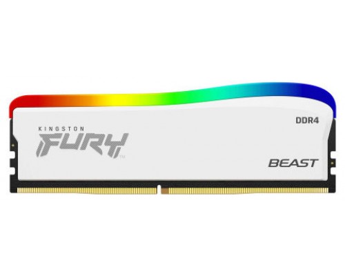 Kingston Technology FURY Beast RGB Special Edition módulo de memoria 8 GB 1 x 8 GB DDR4 3600 MHz (Espera 4 dias)