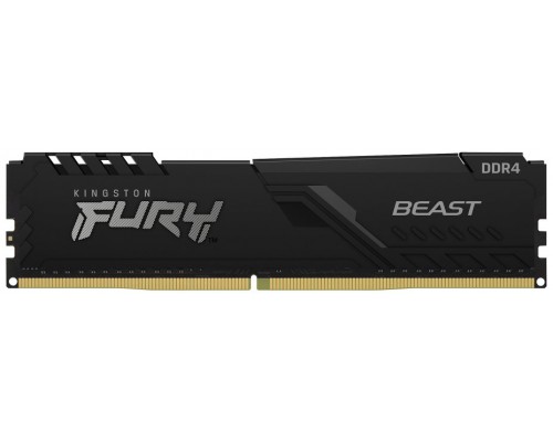 Kingston Technology FURY Beast módulo de memoria 8 GB 1 x 8 GB DDR4 3733 MHz (Espera 4 dias)