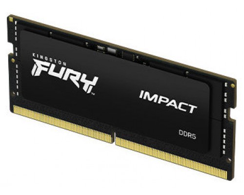 Kingston Technology FURY Impact módulo de memoria 64 GB 2 x 32 GB DDR5 4800 MHz (Espera 4 dias)